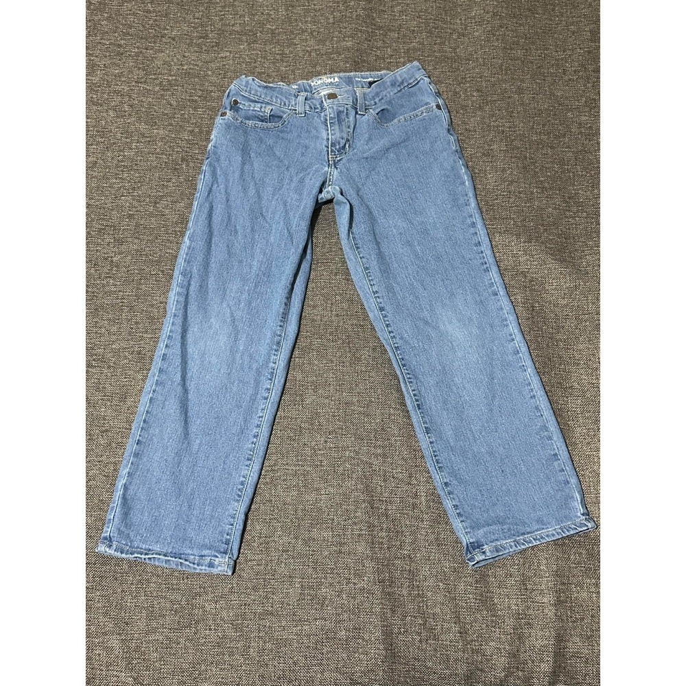 Sonoma Boys 10 Husky Straight Leg The Everyday Jeans